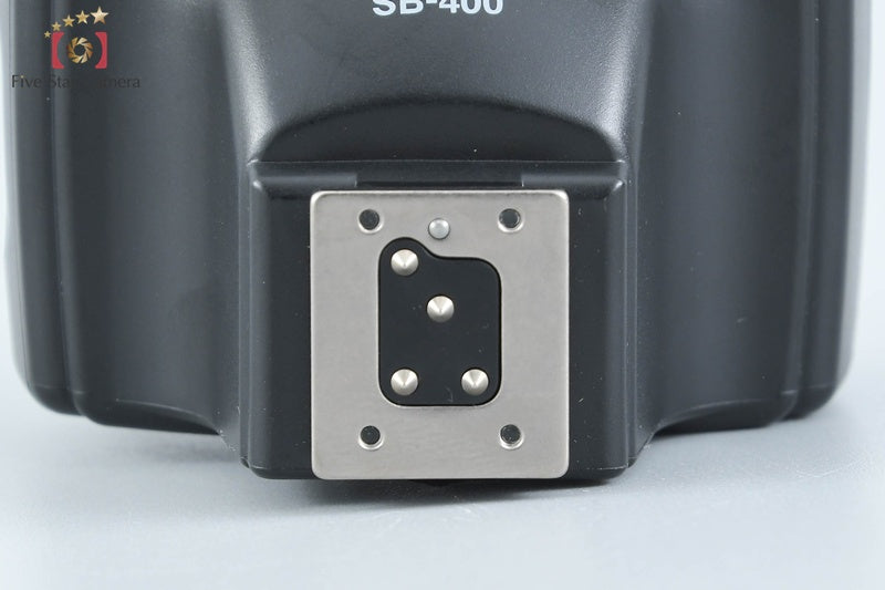 Nikon Speed Light SB-400 Shoe Mount Flash [Near Mint]