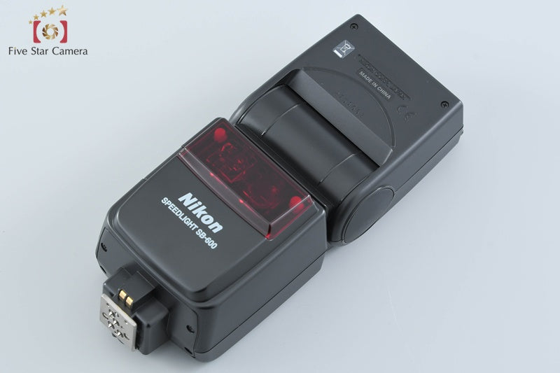 Nikon Speedlight SB-600 Shoe Mount Flash [Near Mint]