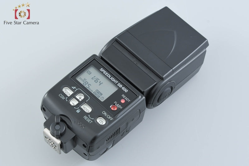 Nikon Speedlight SB-600 Shoe Mount Flash [Near Mint]