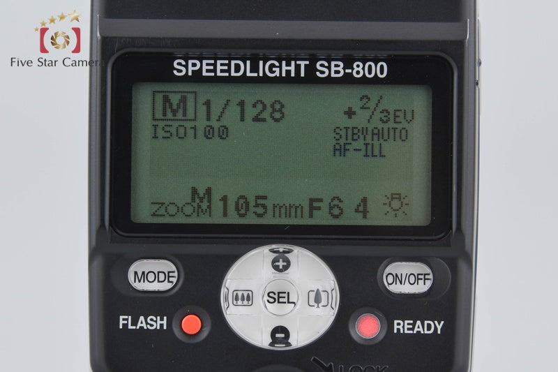 Nikon Speed Light SB-800 Shoe Mount Flash [Very Good]