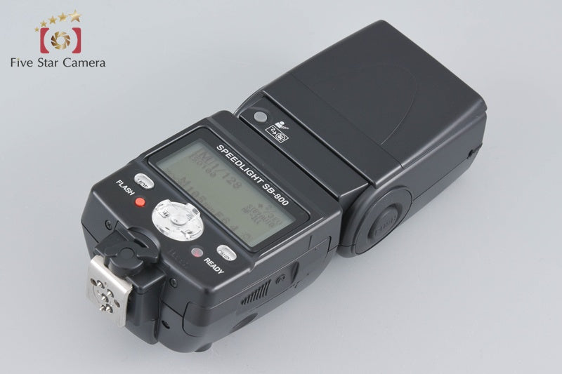 Nikon Speed Light SB-800 Shoe Mount Flash [Very Good]