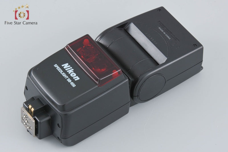 Nikon Speedlight SB-600 Shoe Mount Flash [Excellent]