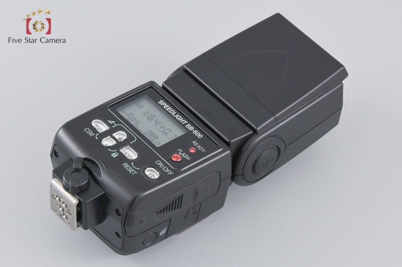 Nikon Speedlight SB-600 Shoe Mount Flash [Excellent]