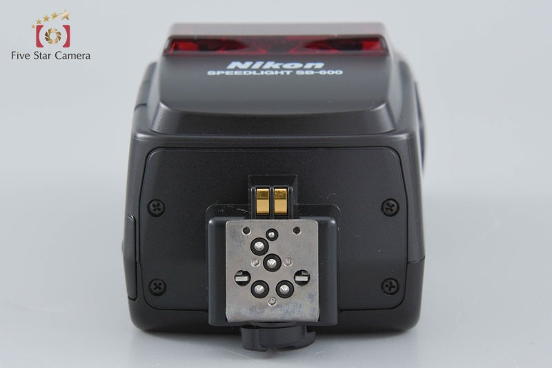 Nikon Speedlight SB-600 Shoe Mount Flash [Excellent]