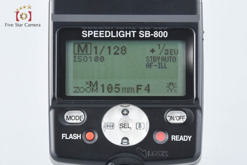 Nikon SPEEDLIGHT SB-800 Shoe Mount Flash