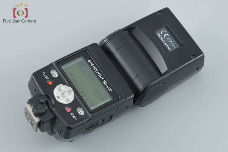 Nikon Speed Light SB-800 Shoe Mount Flash