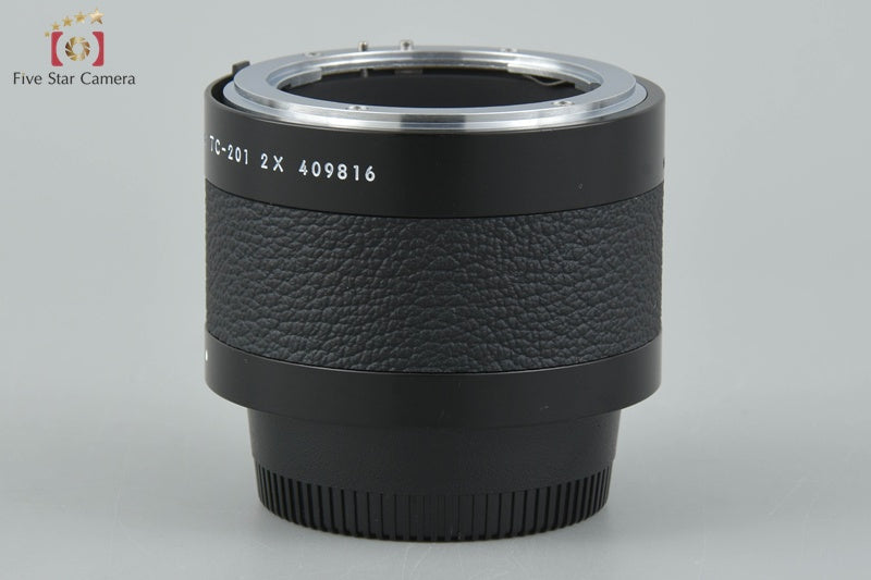 Very Good!! Nikon Teleconverter TC-201 2x