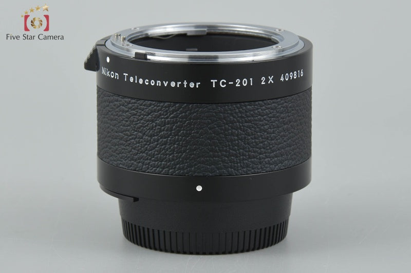 Very Good!! Nikon Teleconverter TC-201 2x