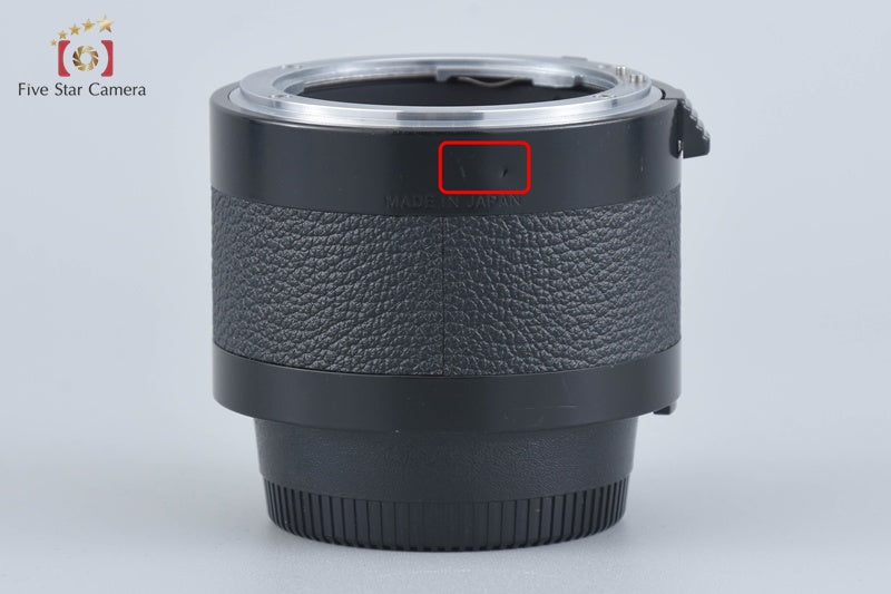 Nikon Teleconverter TC-201 2x [Excellent]