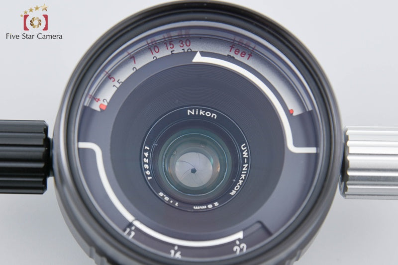 Nikon UW-NIKKOR 28mm f/3.5 for NIKONOS [Near Mint]