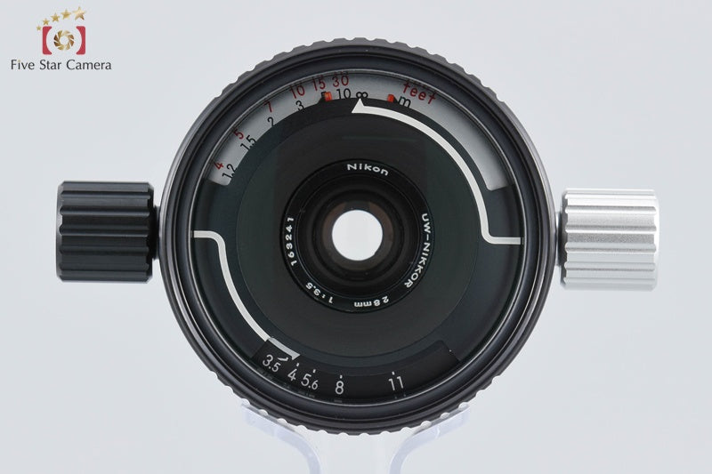 Nikon UW-NIKKOR 28mm f/3.5 for NIKONOS [Near Mint]