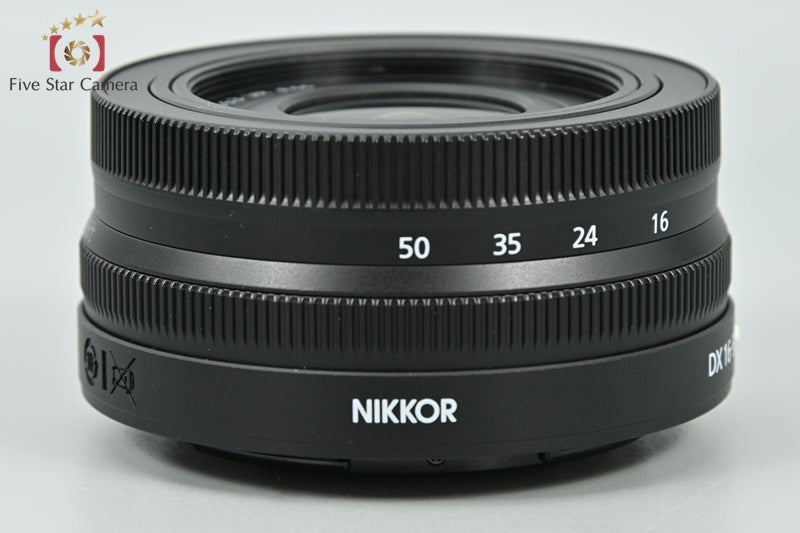 Nikon NIKKOR Z DX 16-50mm f/3.5-6.3 VR