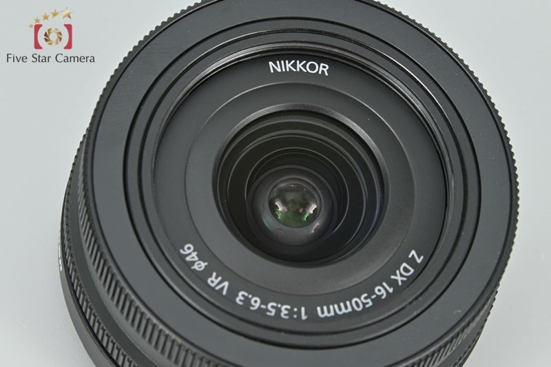Nikon NIKKOR Z DX 16-50mm f/3.5-6.3 VR