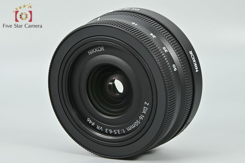 Nikon NIKKOR Z DX 16-50mm f/3.5-6.3 VR