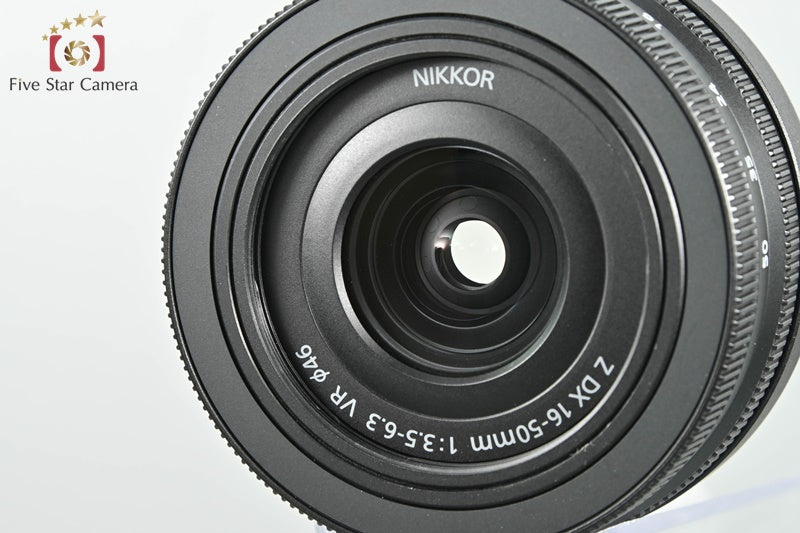 Nikon NIKKOR Z DX 16-50mm f/3.5-6.3 VR
