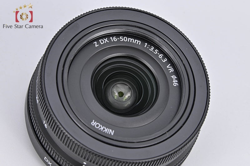 Nikon NIKKOR Z DX 16-50mm f/3.5-6.3 VR
