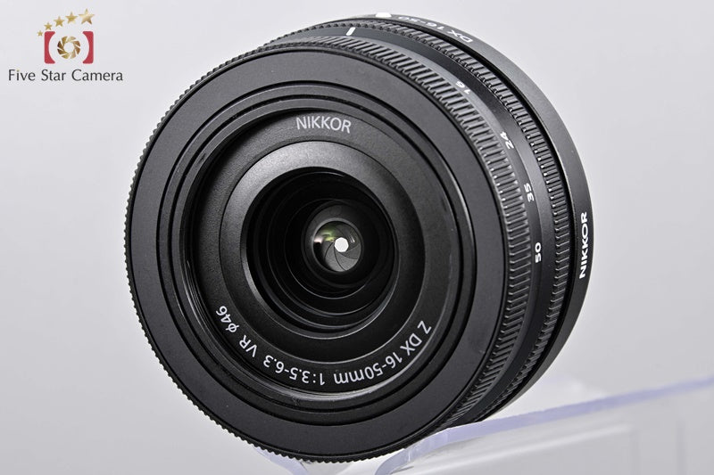 Nikon NIKKOR Z DX 16-50mm f/3.5-6.3 VR