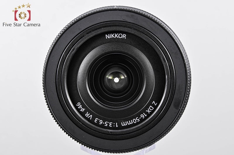Nikon NIKKOR Z DX 16-50mm f/3.5-6.3 VR