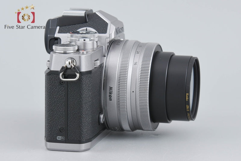 Nikon Z fc Silver 20.9 MP Digital Mirrorless Camera 16-50 VR Lens
