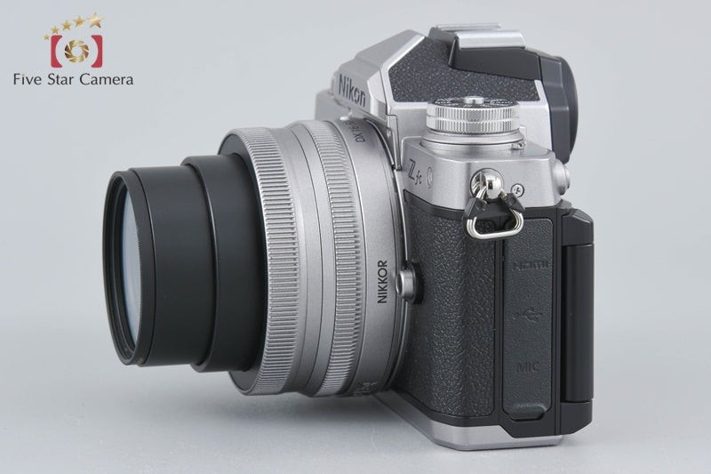 Nikon Z fc Silver 20.9 MP Digital Mirrorless Camera 16-50 VR Lens