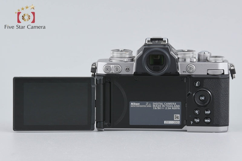 Nikon Z fc Silver 20.9 MP Digital Mirrorless Camera 16-50 VR Lens
