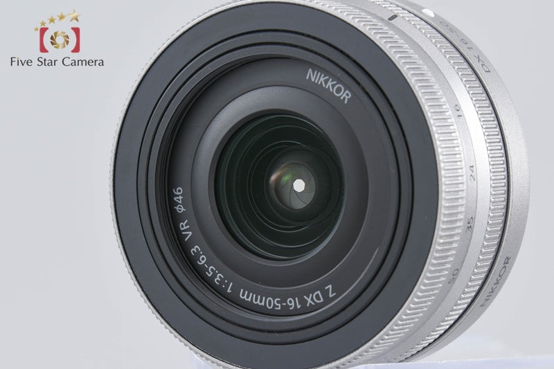 Nikon Z fc Silver 20.9 MP Digital Mirrorless Camera 16-50 VR Lens