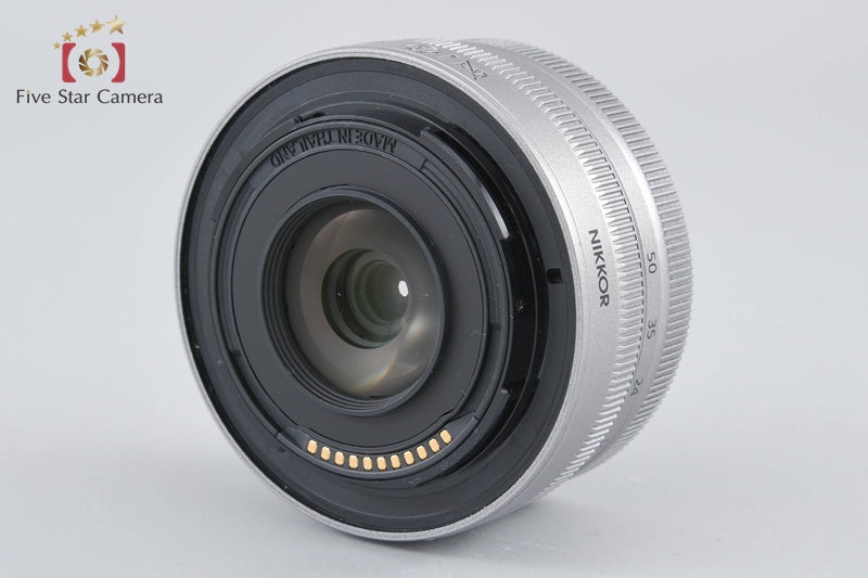 Nikon Z fc Silver 20.9 MP Digital Mirrorless Camera 16-50 VR Lens