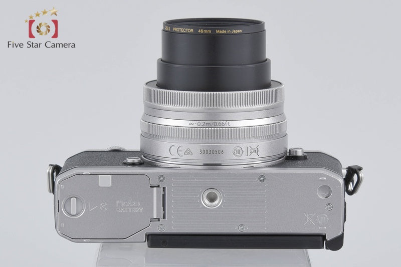 Nikon Z fc Silver 20.9 MP Digital Mirrorless Camera 16-50 VR Lens