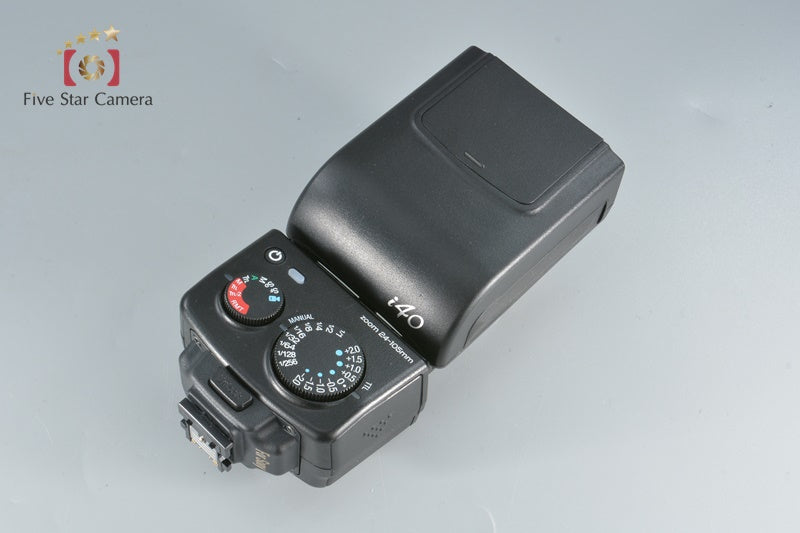 Nissin i40 Shoe Mount Flash for SONY