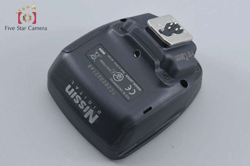 Nissin i60A Flash + Air 10s Transmitter for Canon