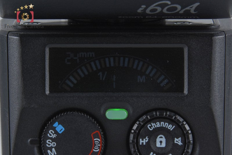 Nissin i60A Flash + Air 10s Transmitter for Canon