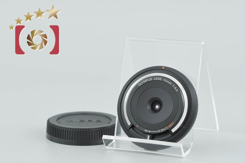 Olympus 15mm f/8 Body Cap Lens BCL-1580 Black