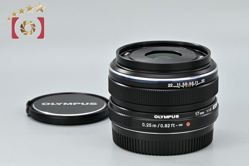 OLYMPUS M.ZUIKO DIGITAL 17mm f/1.8 Black
