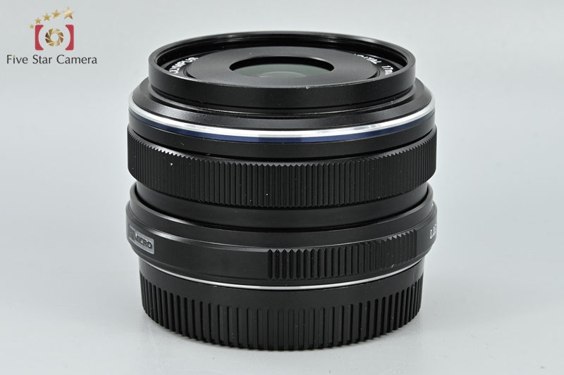 OLYMPUS M.ZUIKO DIGITAL 17mm f/1.8 Black