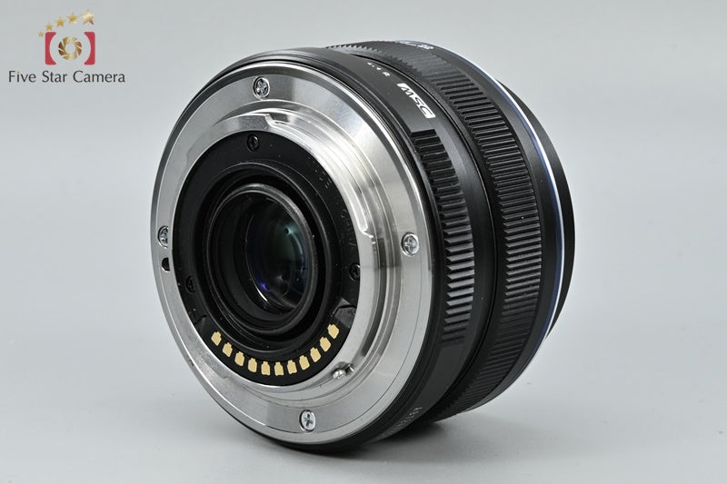 OLYMPUS M.ZUIKO DIGITAL 17mm f/1.8 Black