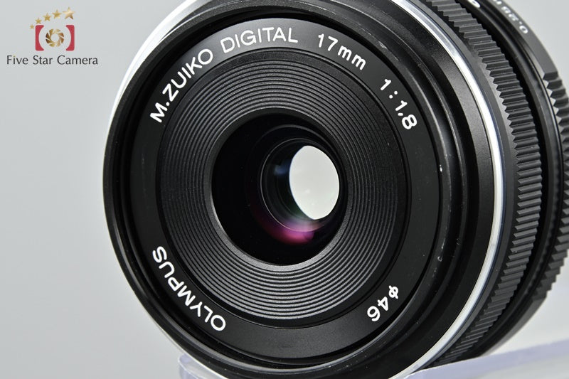 OLYMPUS M.ZUIKO DIGITAL 17mm f/1.8 Black