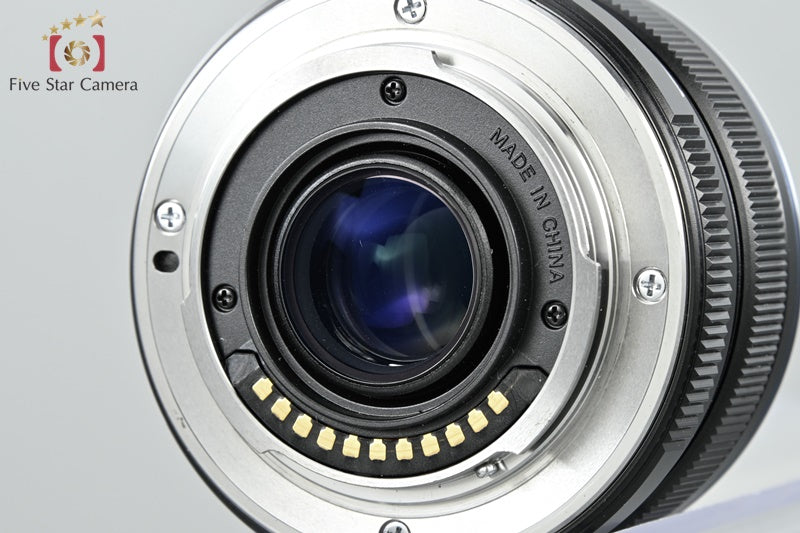 OLYMPUS M.ZUIKO DIGITAL 17mm f/1.8 Black