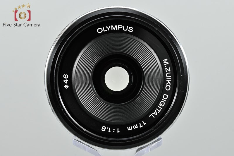 OLYMPUS M.ZUIKO DIGITAL 17mm f/1.8 Black