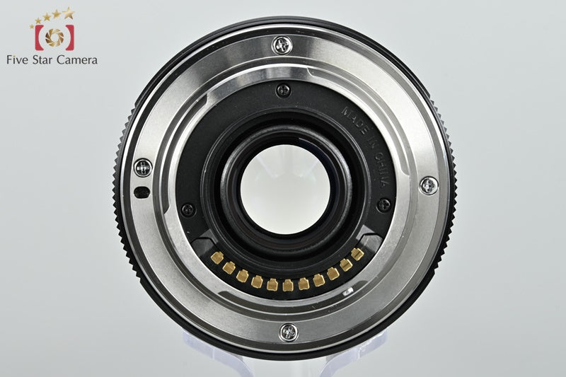 OLYMPUS M.ZUIKO DIGITAL 17mm f/1.8 Black