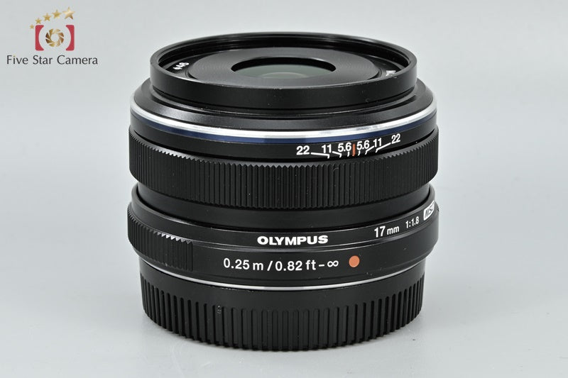 OLYMPUS M.ZUIKO DIGITAL 17mm f/1.8 Black
