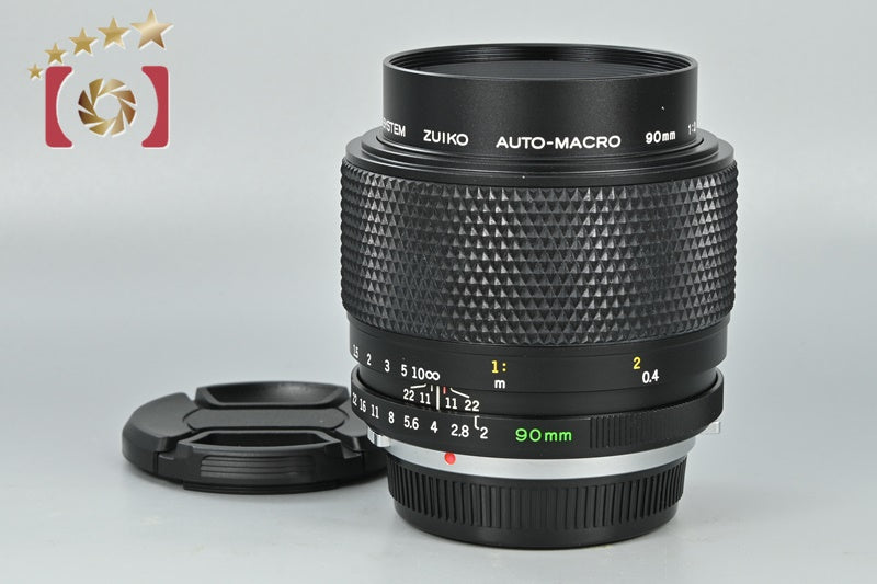 OLYMPUS ZUIKO AUTO-MACRO 90mm f/2