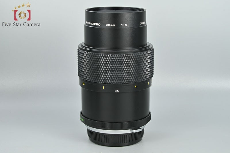 OLYMPUS ZUIKO AUTO-MACRO 90mm f/2