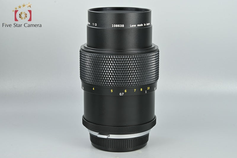 OLYMPUS ZUIKO AUTO-MACRO 90mm f/2