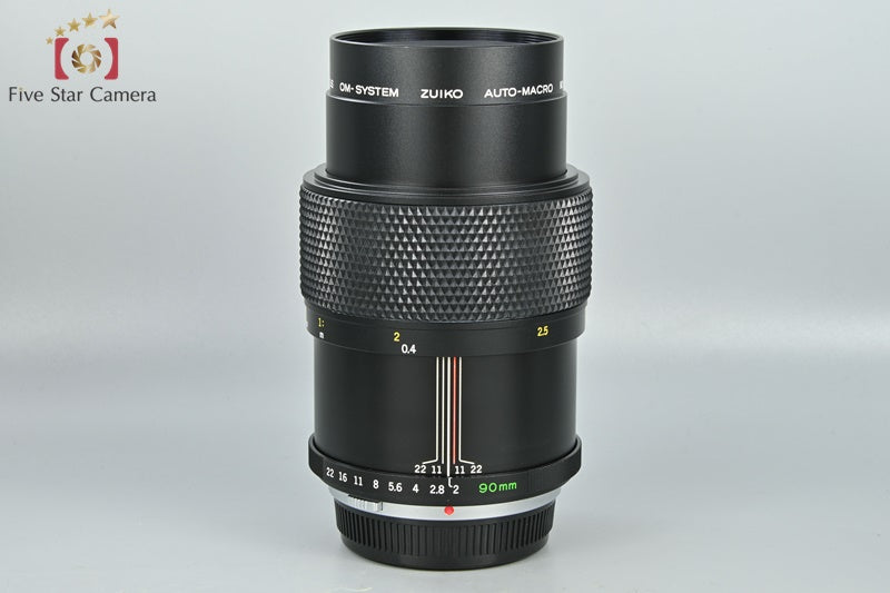 OLYMPUS ZUIKO AUTO-MACRO 90mm f/2