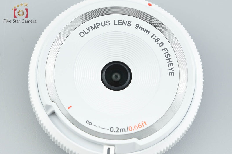 Olympus 9mm f/8.0 FISHEYE BCL-0980 White [Excellent]