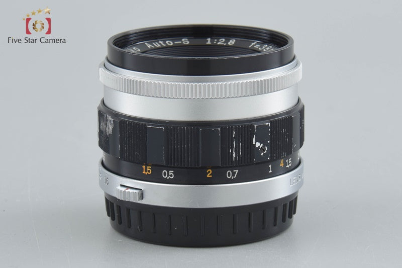 Excellent!! Canon 50mm f/1.8 L39 LTM Leica Thread Mount