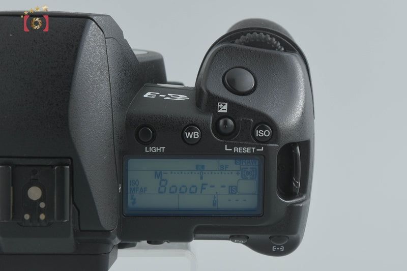 Very Good!! Olympus E-3 10.1 MP Digital SLR Camera Body