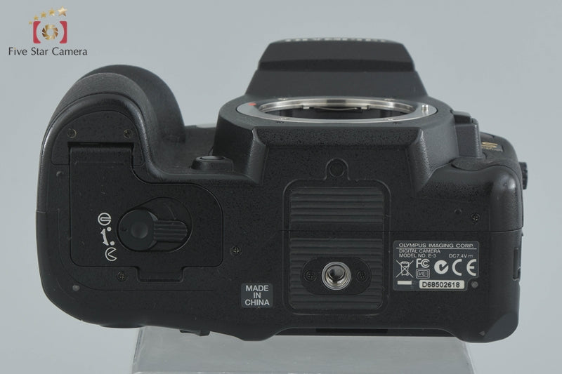 Very Good!! Olympus E-3 10.1 MP Digital SLR Camera Body