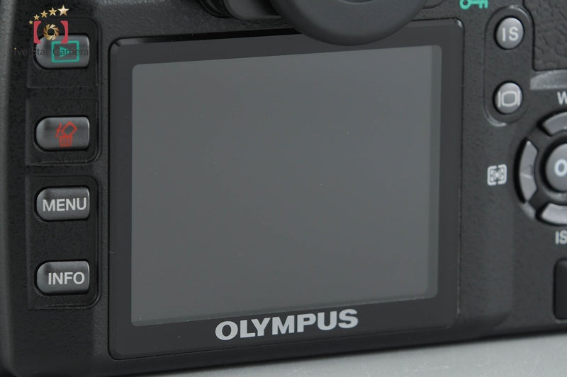 "Count 1,490" Olympus E-510 10.0 MP Digital SLR Camera 14-42 40-150 Lenses