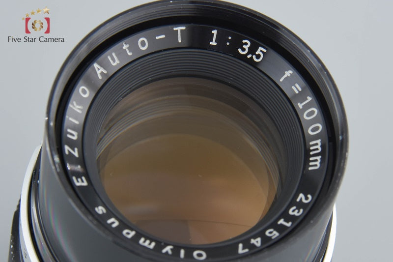 OLYMPUS E.ZUIKO AUTO-T 100mm f/3.5